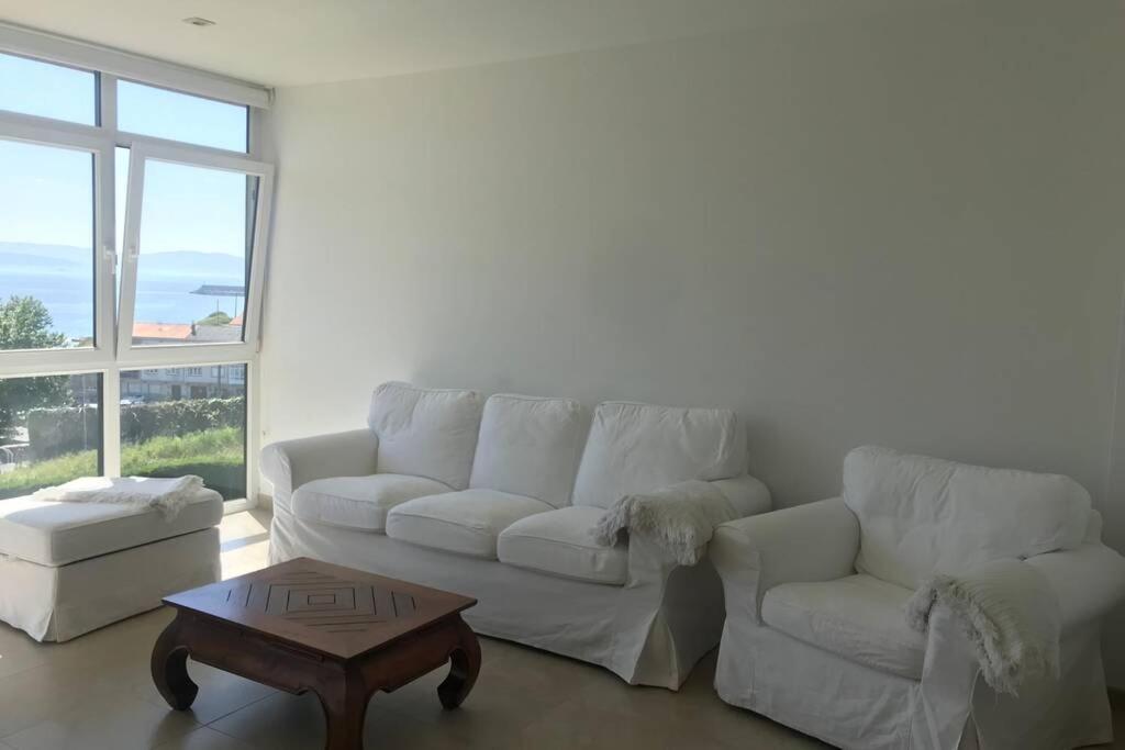 Apartamento Primera Linea De Playa ฟินิสแตร์เร ภายนอก รูปภาพ